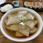 喜多方ラーメン 達磨 - 