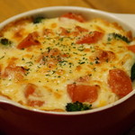 テテス - 鶏もも肉とフレッシュトマトのドリア