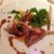 レ ジョイエ - 料理写真:ホロホロ鳥のフォアグラ詰めバルサミコソース