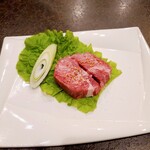 焼肉レストラン　秘苑 - 厚切上タン塩