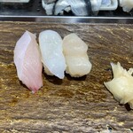 Tsukiji Sushichou - ホタテも美味しかった