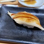 Tsukiji Sushichou - 穴子は別皿