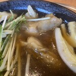 麺・焼肉の店 きく一 - 衣付けしてあるので、トロッとした食感