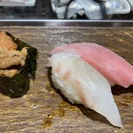 Tsukiji Sushichou - ウニはやはり美味しかった