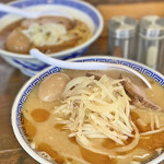 ni るい斗 - 上越味噌+味玉