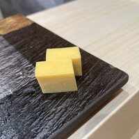 京都 鮨 もと樹 - たまご