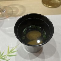 京都 鮨 もと樹 - あさりのおすまし