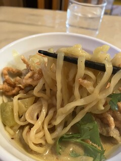 ピッキーヌ - 麺のリフトアップ