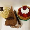 Pathisurimarionetto - 料理写真:いちごタルト　和栗モンブラン　チョコケーキ