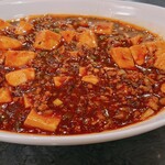 中国料理 青山 - 麻婆豆腐