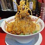 Ramen Izakaya Deniro - 名物のPA-KOH・Ｄ・担々麺 中辛