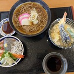 閖上浜のまかない処 浜や食堂 - かわまち満腹セット