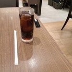 四川飯店 - コーラです。