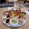 飲茶ぷーある - 季節の蒸し物セット