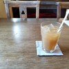 カフェ・エフェメラ - グレープフルーツジュース