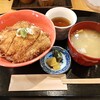 若狭 醤油かつ丼と豚汁 厳選味覚 うまもんや - 