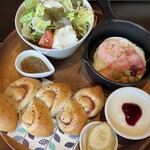 vegetable cafe OLIVE KITCHEN - 料理写真: