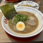 ラーメン 丸っ子 - 豚骨醤油こってりラーメン