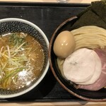 麺屋一燈 - 特製濃厚魚介つけ麺