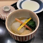 225645378 - カブの炊き合わせ