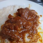 Curry House MUMBAI - マトンのお肉