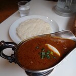 Curry House MUMBAI - 本日の日替わりカレー　マトンマサラカレー