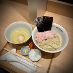ラーメンWalkerキッチン - ◾️濃密出汁かけの塩つけ麺（限定200食） ¥1.800 ［by pop_o］