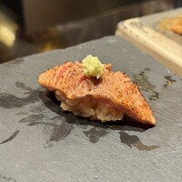築地青空三代目 大名古屋ビルヂング店 - お好きな一貫　大トロ炙り