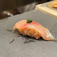 築地青空三代目 大名古屋ビルヂング店 - 真鯵