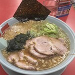 ラーメン 山岡家 - プレミアム醤油とんこつラーメン