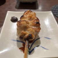 里葉亭 - とろりとした白レバー