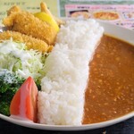 レストラン高滝 - 高滝カレー（キーマ）