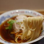 麺尊 RAGE - 味玉軍鶏そば