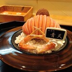 天風楽・ブランド松葉蟹 松屋町 青天 - 