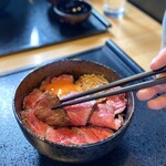 Nikuyamashizuoka - ・ローストビーフ丼 2,000円/税込
