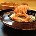 天風楽・ブランド松葉蟹 松屋町 青天 - 