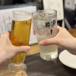 Hachimaru Kamaboko - 乾杯