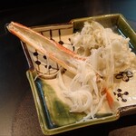 天風楽・ブランド松葉蟹 松屋町 青天 - 