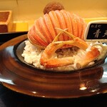 天風楽・ブランド松葉蟹 松屋町 青天 - 