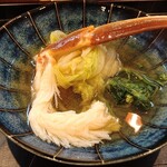 天風楽・ブランド松葉蟹 松屋町 青天 - 