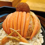 天風楽・ブランド松葉蟹 松屋町 青天 - 