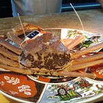 天風楽・ブランド松葉蟹 松屋町 青天 - 