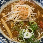 自家製麺 手もみラーメン 来楽軒 - 