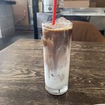 Cafe qroth - カフェラテ（ICE）