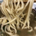 長尾中華そば - 麺リフト