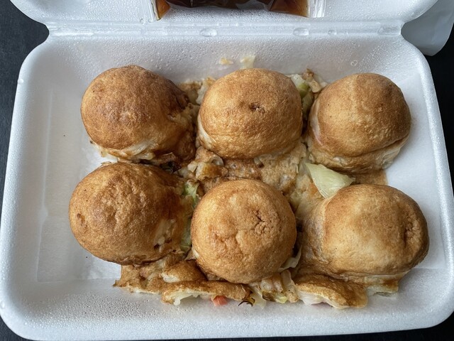 あじまん 武田商店中央店 - 羽前大山（たい焼き・大判焼き）の写真