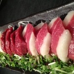 銀座　あまくさ - 日本一と称される、古閑牧場の馬刺し