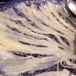 中国菜 二位 - 脂身の少ない部分を使用しているとのこと。