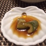 中国菜 二位 - 付きだしのきゅうり。