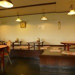 芝その軒 - 小上がり席とか